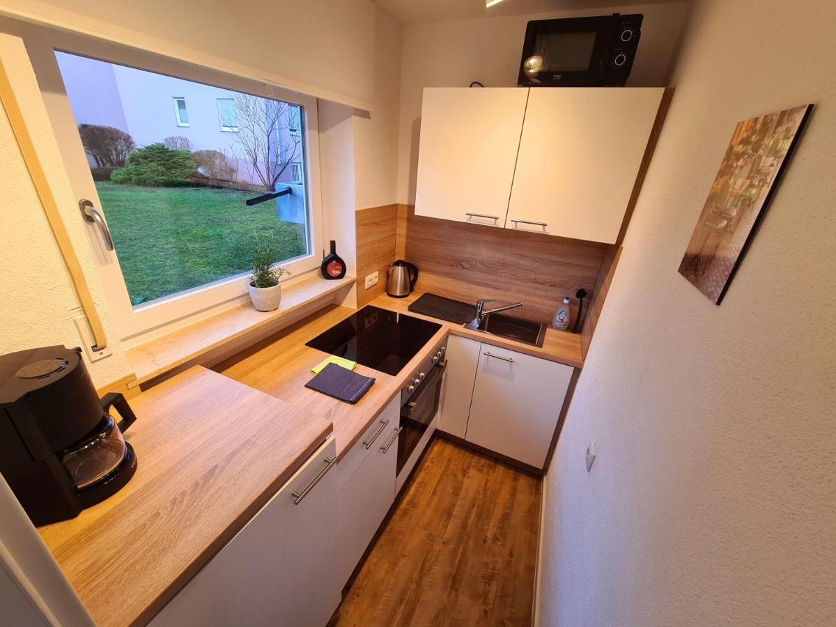 Apartment Salinenpromenade Bad Kissingen Eksteriør bilde