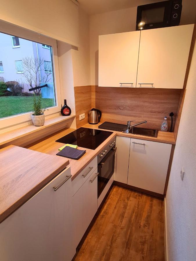 Apartment Salinenpromenade Bad Kissingen Eksteriør bilde