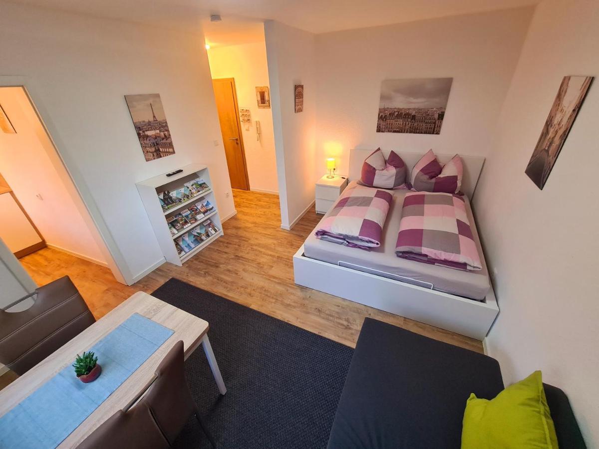 Apartment Salinenpromenade Bad Kissingen Eksteriør bilde